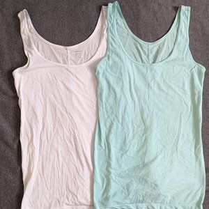 Old Navy first layer tanks